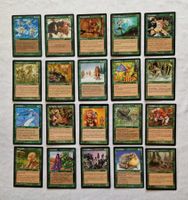 Set-20-15 - Magic Karten Set 20 Karten aus den 90-er Jahren