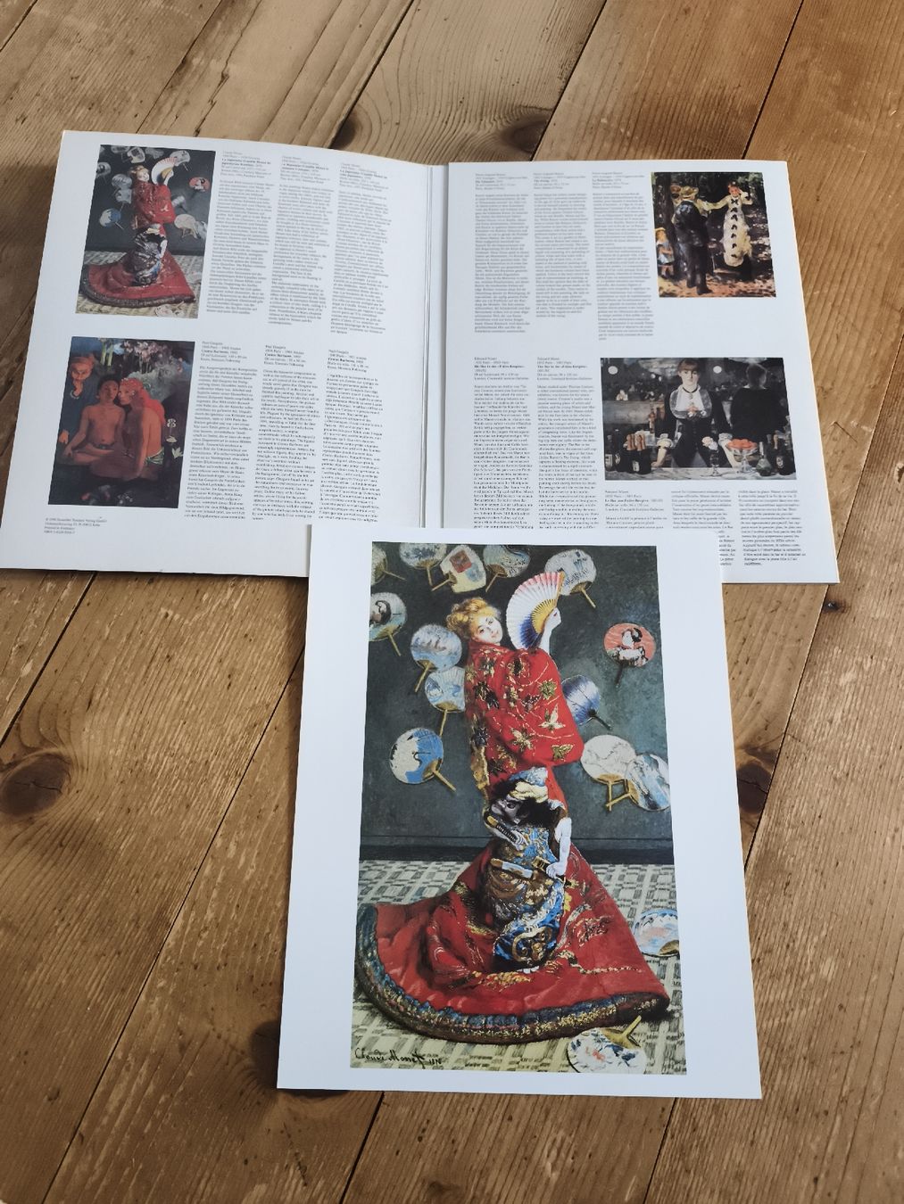 Foto & Immagini: 6 Kunstposter Impessionismus – Nuovo (secondo la descrizione) da Ulisbach venduto da Antikaffin 1