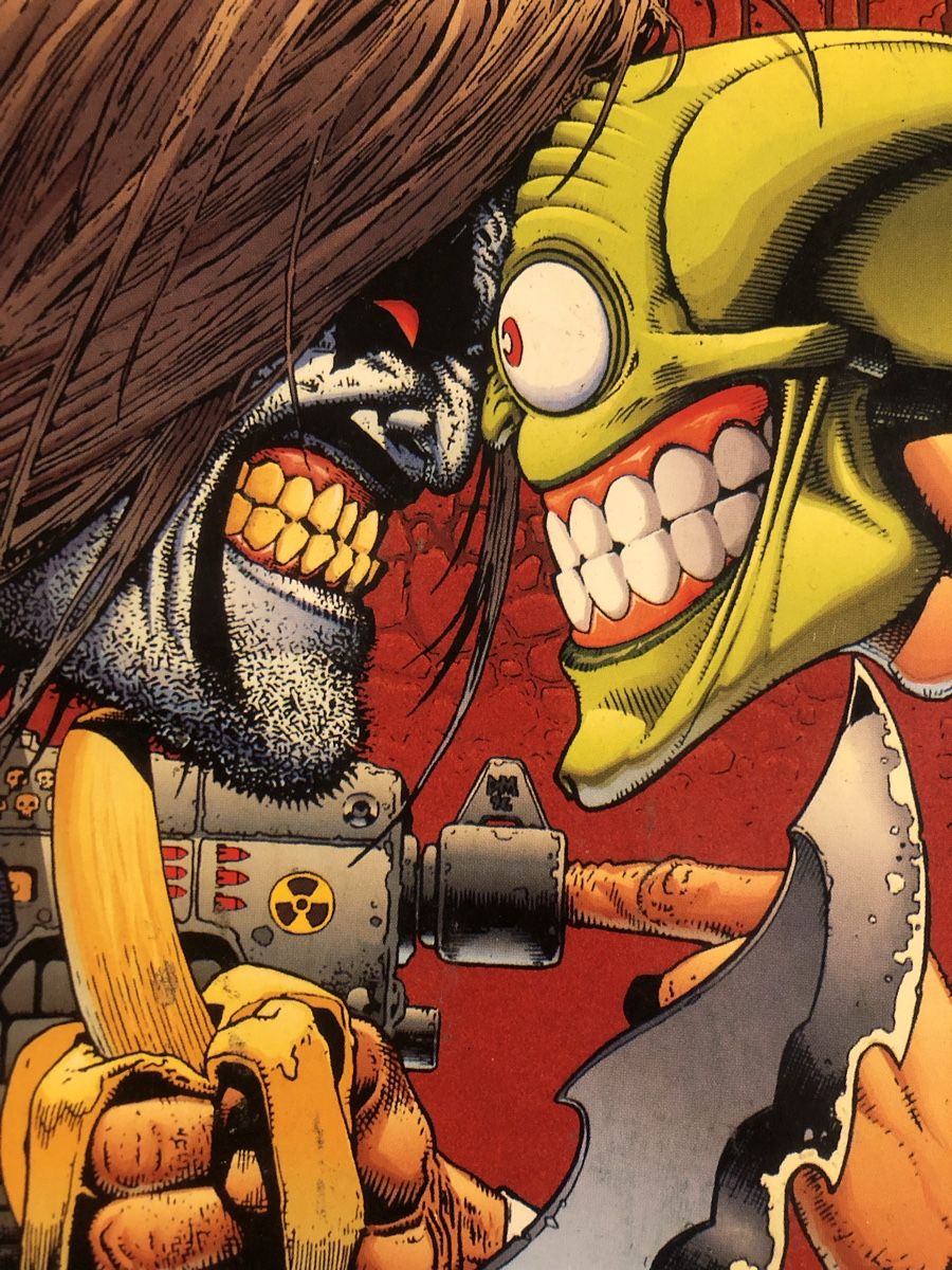 BD: LOBO , DC comix – D'occasion à Basel par LukasLiederer 1