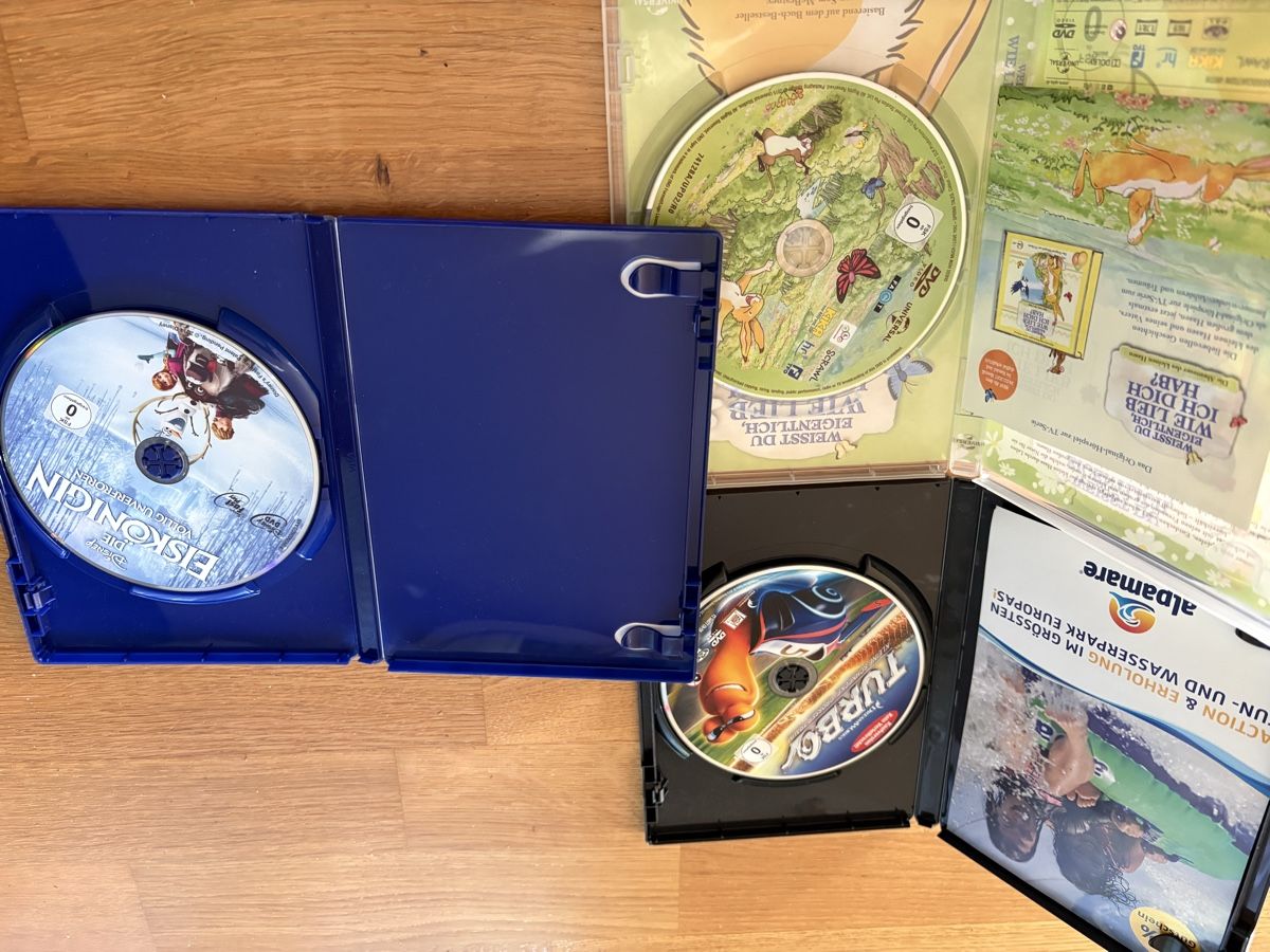 Tous les DVDs: DVD KINDER set NEU – Neuf (Voir description) à Herzogenbuchsee par warrior77 4