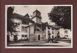 Schloss FRAUBRUNNEN - 1937 // leicht gefaltet //