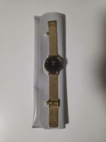 Eleganti Cluse Damenuhr Gold/Schwarz, neuwertig!
