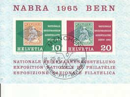 SBK W43 mit ST IVA München, PTT-Betriebe 1965, Bl. Nr. 17