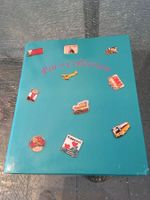 Pin Collection Ordner 83 alte Pins