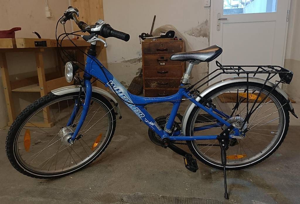 Wheeler Vélos: Kindervelo 24" – D'occasion à Basel par Anna028 1