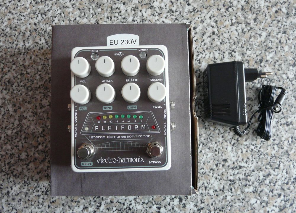 Uafx 1176 Crane Song TRAKKER 1U Single Ch Compressor Limiter