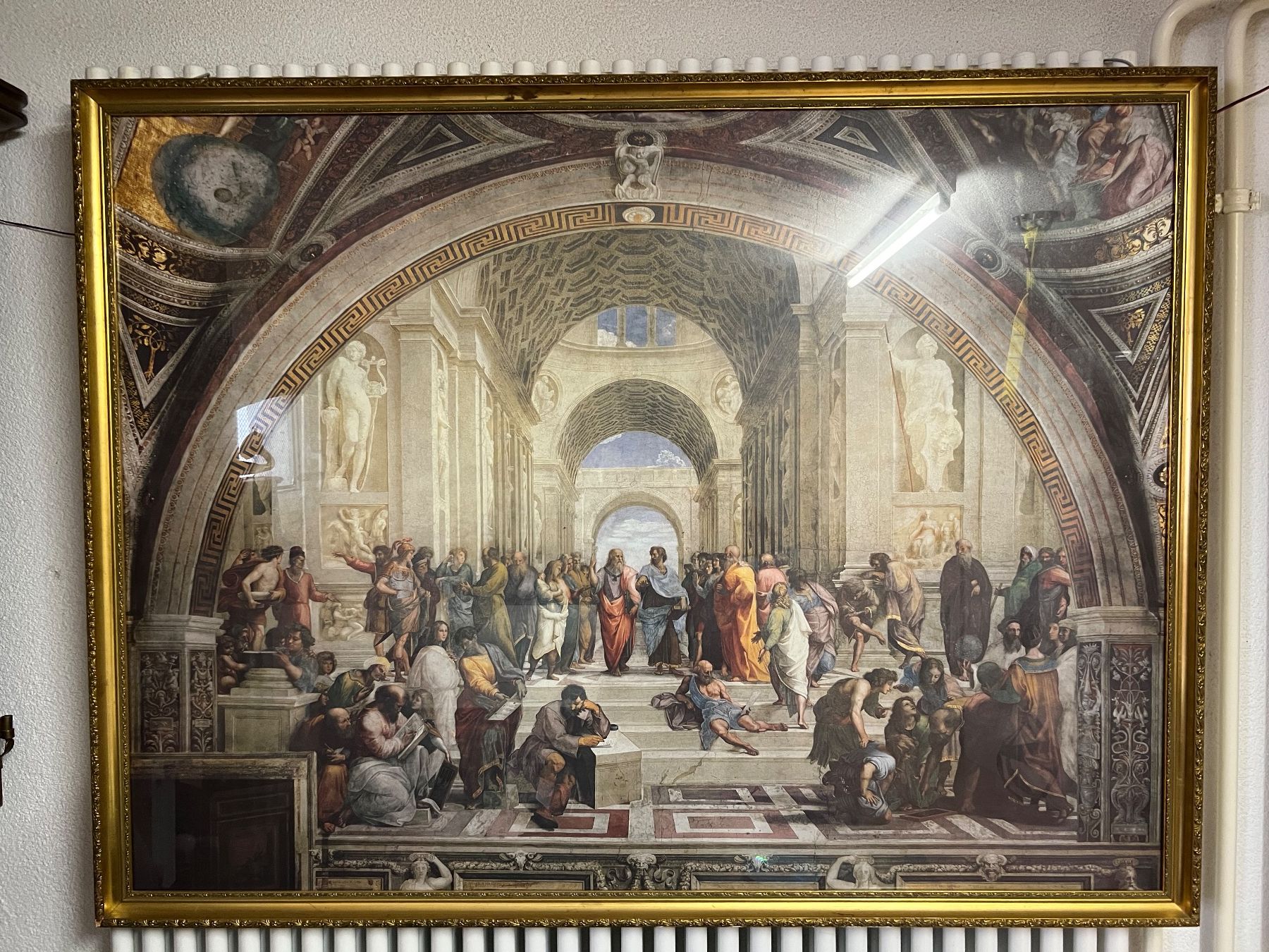Posters & Illustrations: Die Schule von Athen / Raffael – D'occasion à wallisellen par fabri73 1
