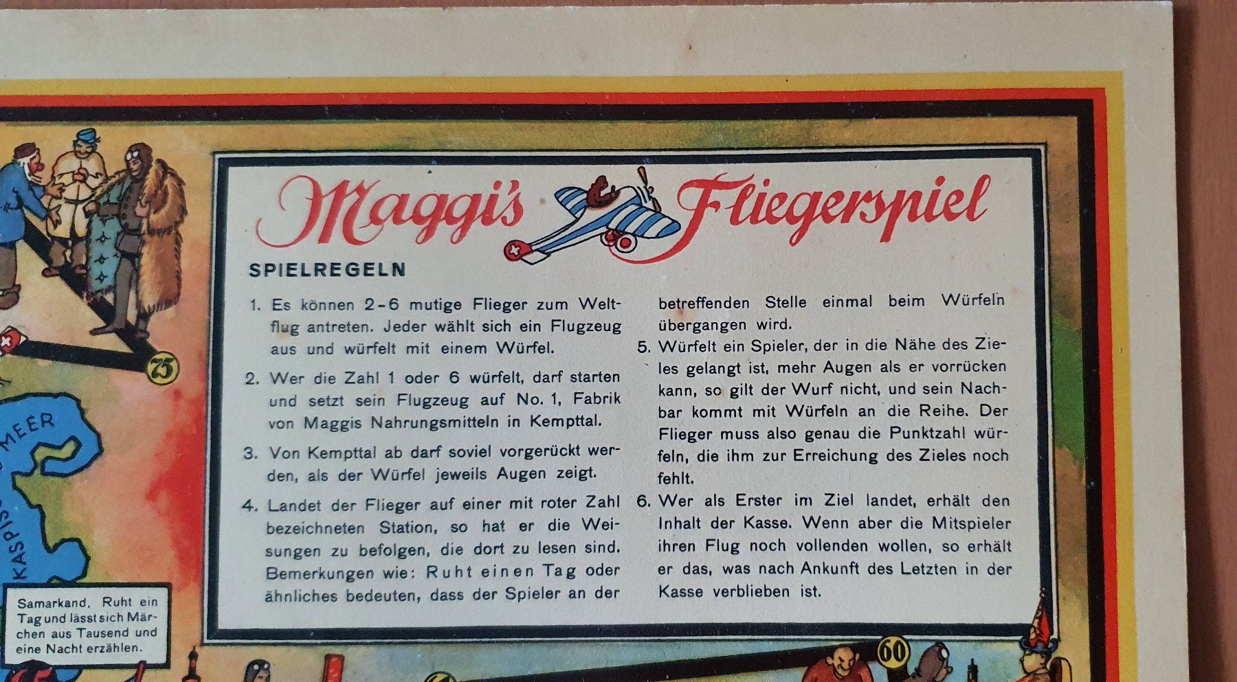 Giochi: 3 antike Brettspiele – Usato da Kreuzlingen venduto da Rschweiz1 7