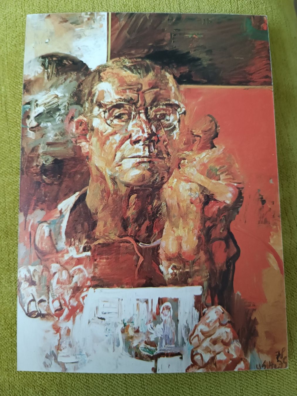 Autografi: Willi Sitte - Kunst – Usato da Menziken venduto da Artographs