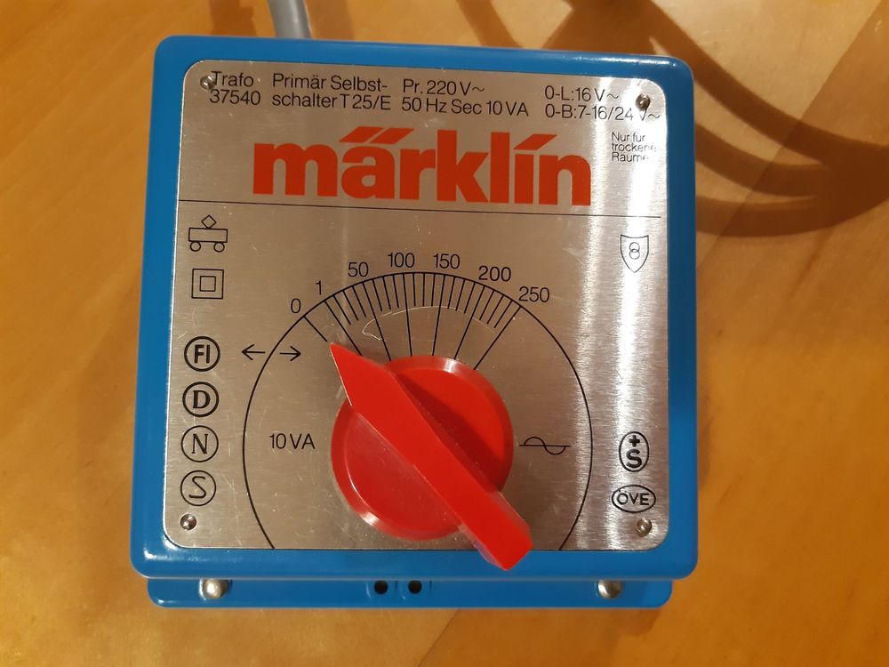 Märklin Travo 37540 gem. Bilder (Gebraucht) in Kriens für CHF 15 – mit ...