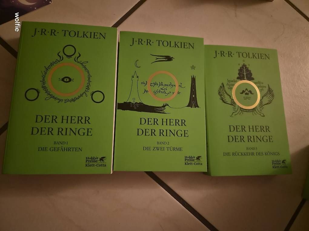 Bücher: Der herr der Ringe Sammelbox oder so  – Gebraucht aus Suhr von ste_w8yp 2