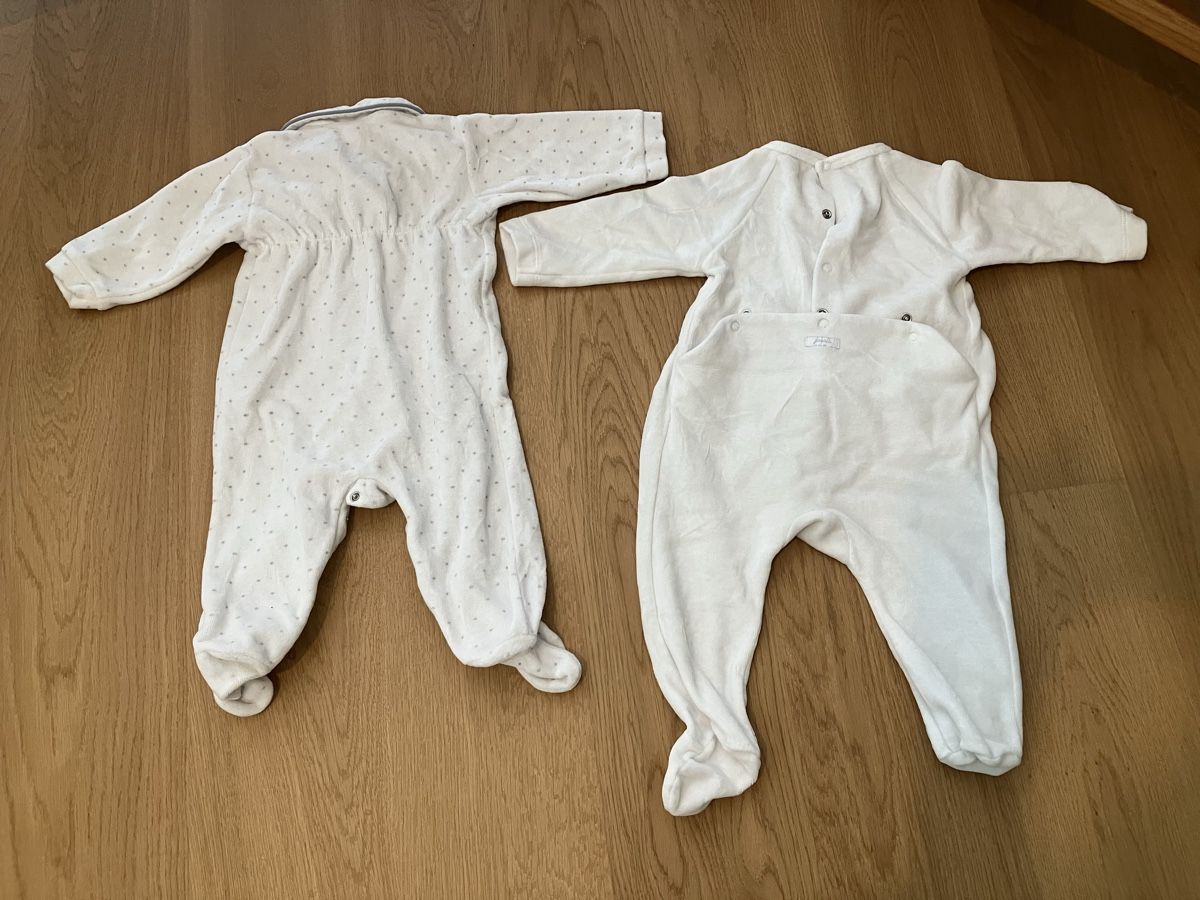 Jacadi Lotti & Set di vestiti: Jacadi bodys onesies EU67 – Usato da Zürich venduto da cai_9p6r 1