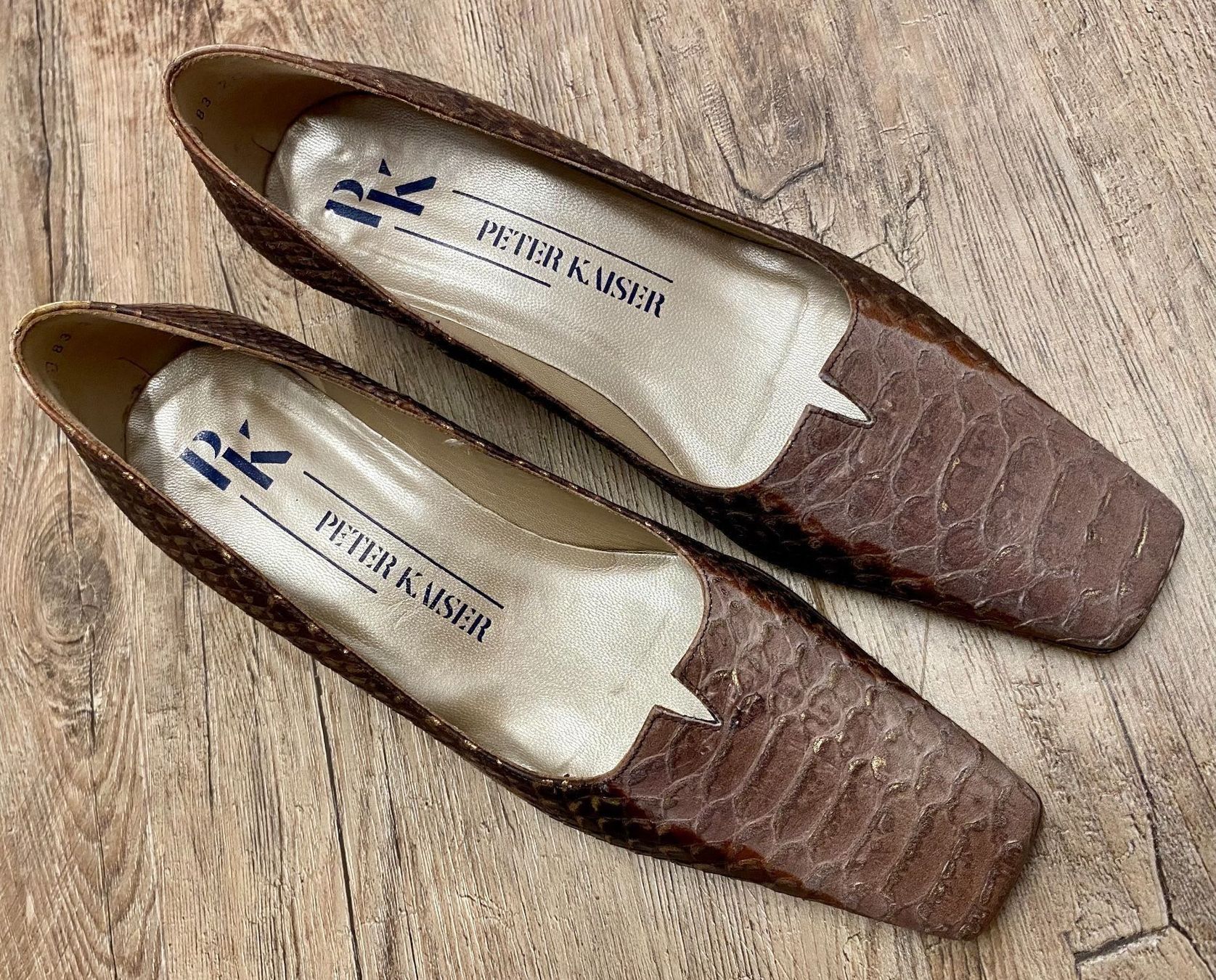 Kaiser Scarpe da donna: TOP Gr 36 PETER KAISER Leder Pumps – Usato da Rickenbach b. Wil venduto da sunneschii_ 1