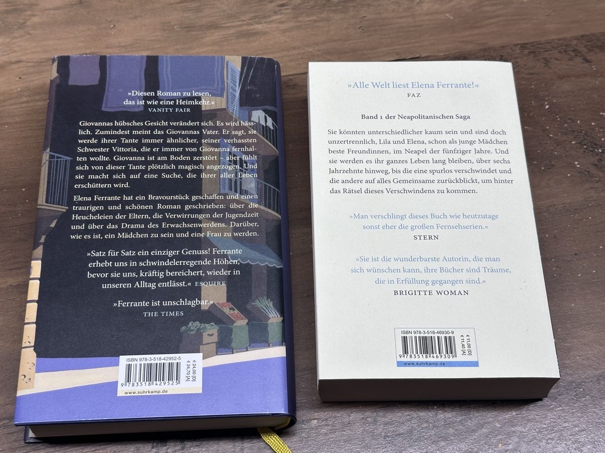 Libri: Bücherset Nr. 3,  Elena Ferrante – Usato da Buus venduto da 2019dp 1