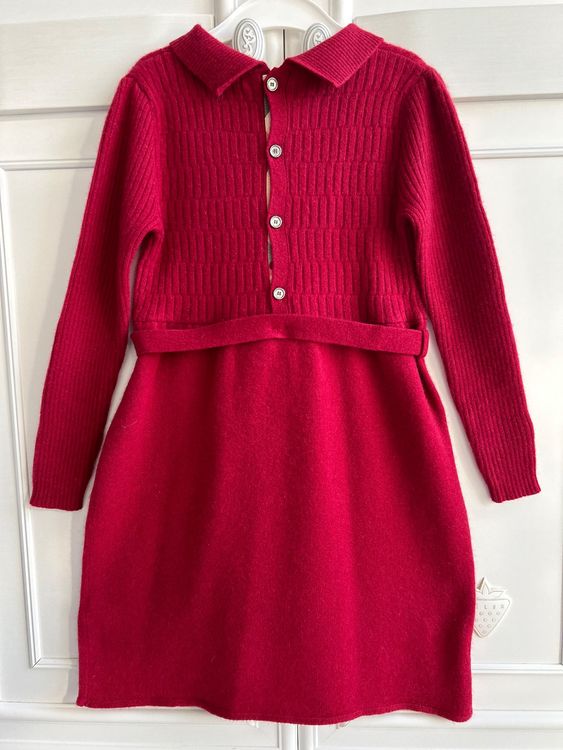 Burberry 100% cashmere girls dress Mädchen Kleid Y (Gebraucht