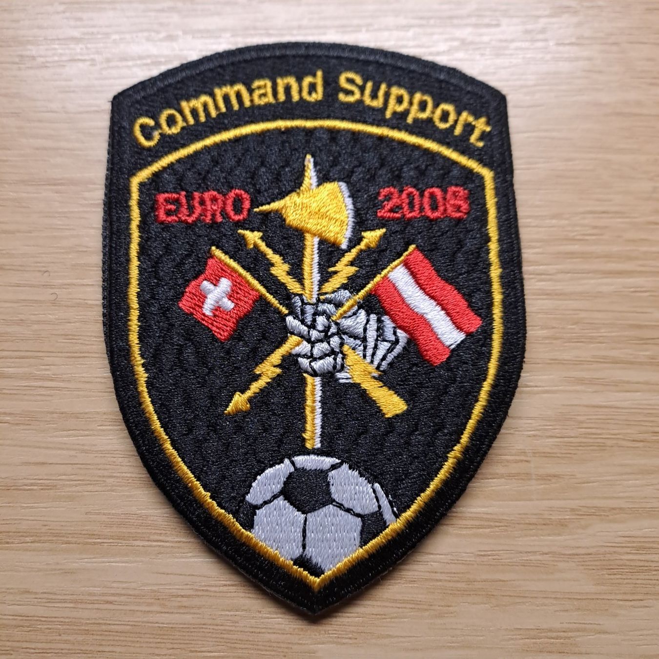 Armée suisse Plaquettes & Badges: Command Support EURO 2008 – Neuf (Voir description) à Gipf-Oberfrick par Mig_29