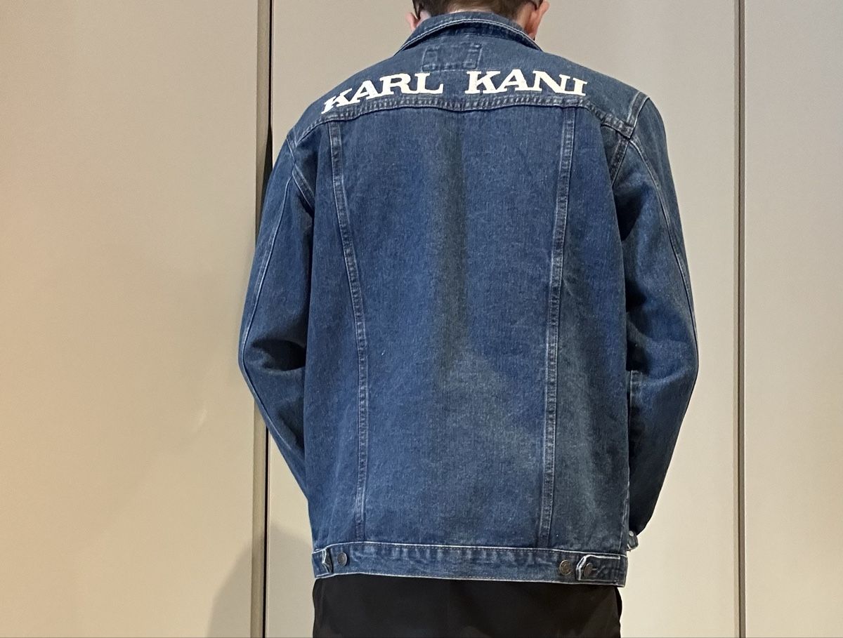 Giacche: Karl Kani Jeans Jacket – Usato da Baar venduto da sirostoecklin 1
