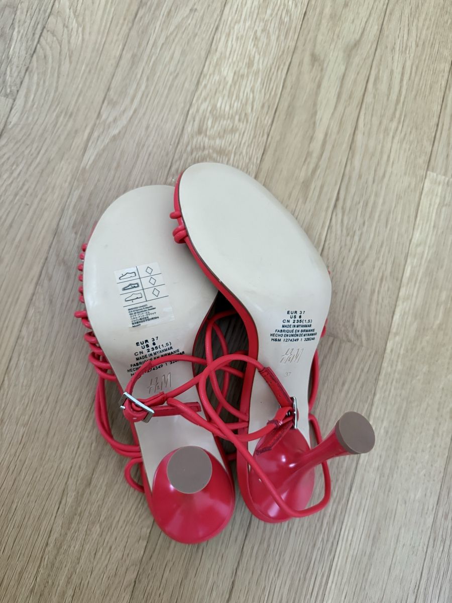 H&M Scarpe da donna: H&M Sandalen 37 – Nuovo (secondo la descrizione) da Neuhaus SG venduto da bernike 3