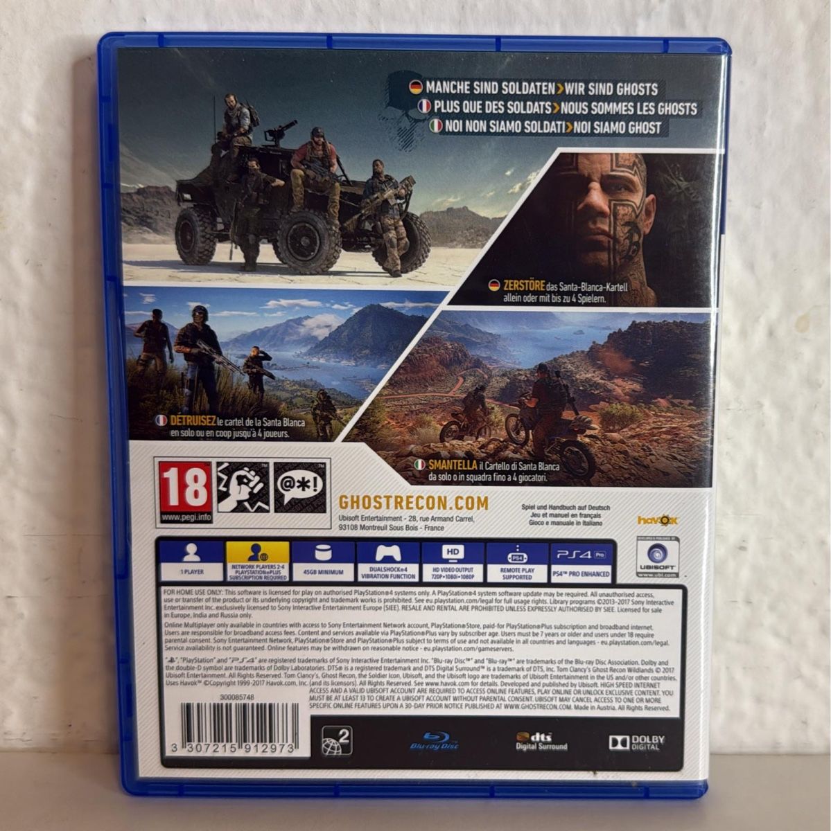 Sony Spiele: Tom Clancy's Ghost Recon Wildlands PS4/PS5 Game – Gebraucht aus Ehrendingen von bubulence 1