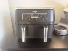 Ninja Heissluftfritteuse Dual Zone guter Zustand