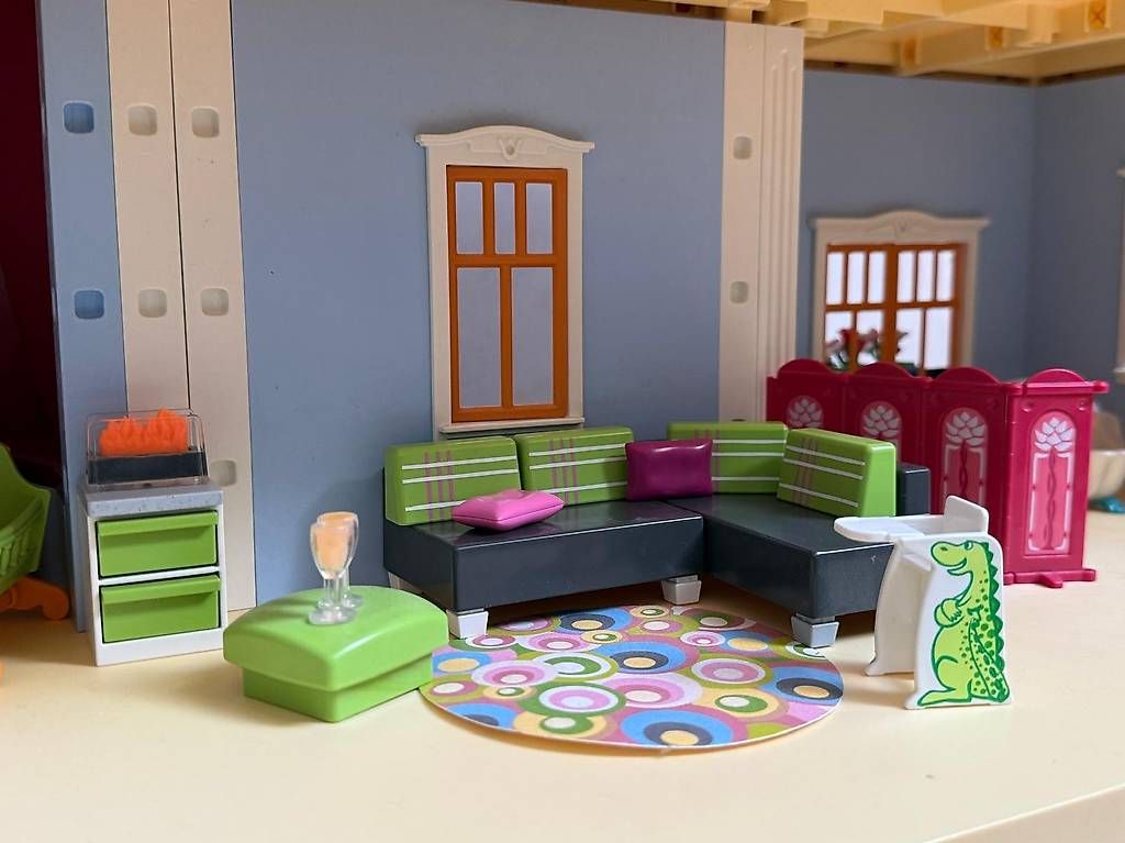 Playmobil Giocattoli: Wohnzimmer&Badezimmer – Usato da Basel venduto da sasa109