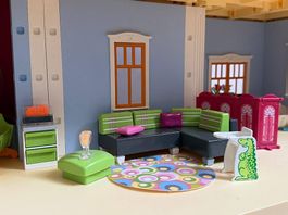 Wohnzimmer&Badezimmer
