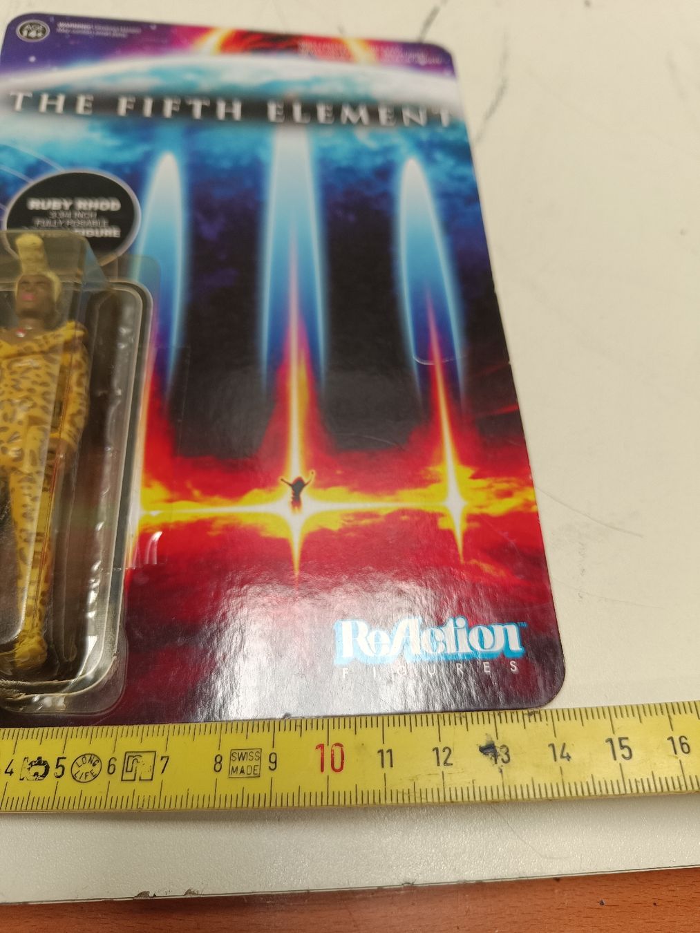 Figuren: Action Figur The Fifth Element Ruby Rhod neu. (nov935) – Neu und originalverpackt aus Künten von Schnaepplihuus 4
