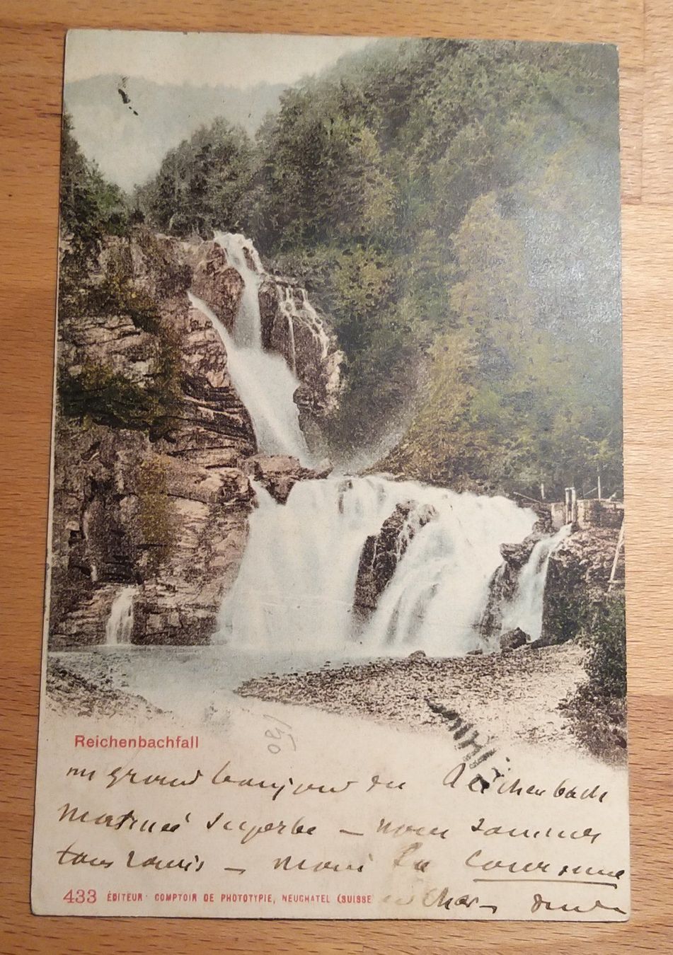 Tutti i francobolli: Carte P mit Stabstempel Meiringen 1906 – Usato da Unterägeri venduto da PhilatelieStudiger 1