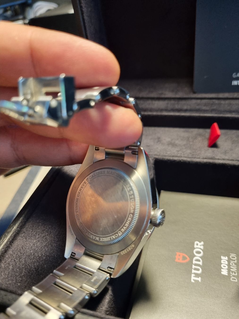Tudor Orologi: Tudor black Bay Bleue – Usato da CHAMBESY venduto da HDS_Geneve 3