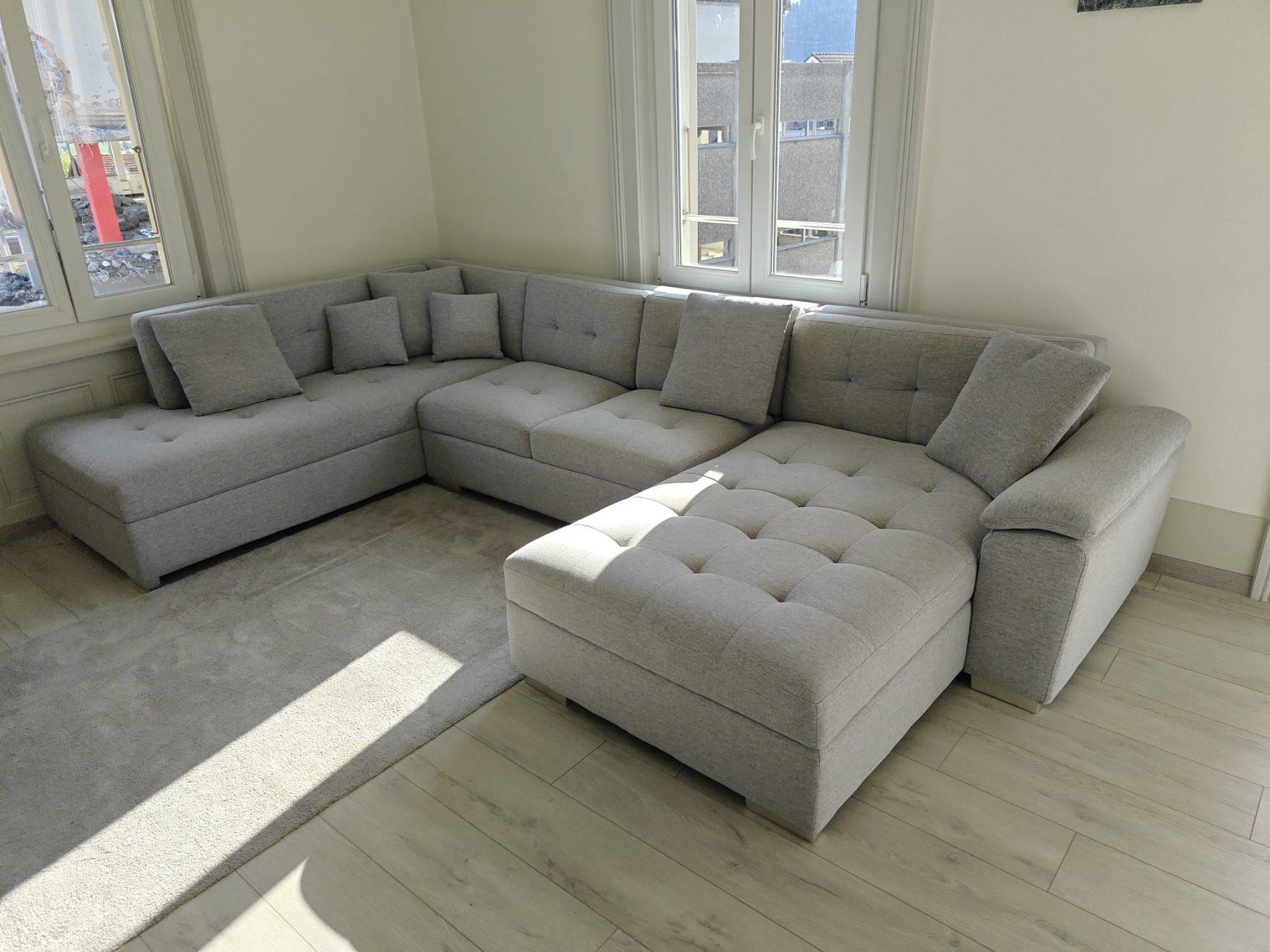 Sofas: Ecksofa 330x200cm – Gebraucht aus Grosshöchstetten von loeru11