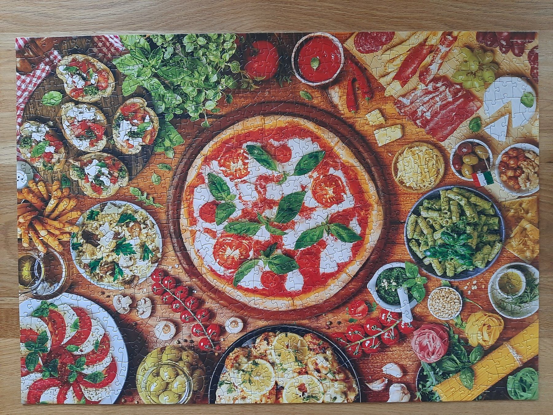 Puzzle: 3x Puzzle 1000 mit Smartcut – Usato da Zürich venduto da LeSchwab 1