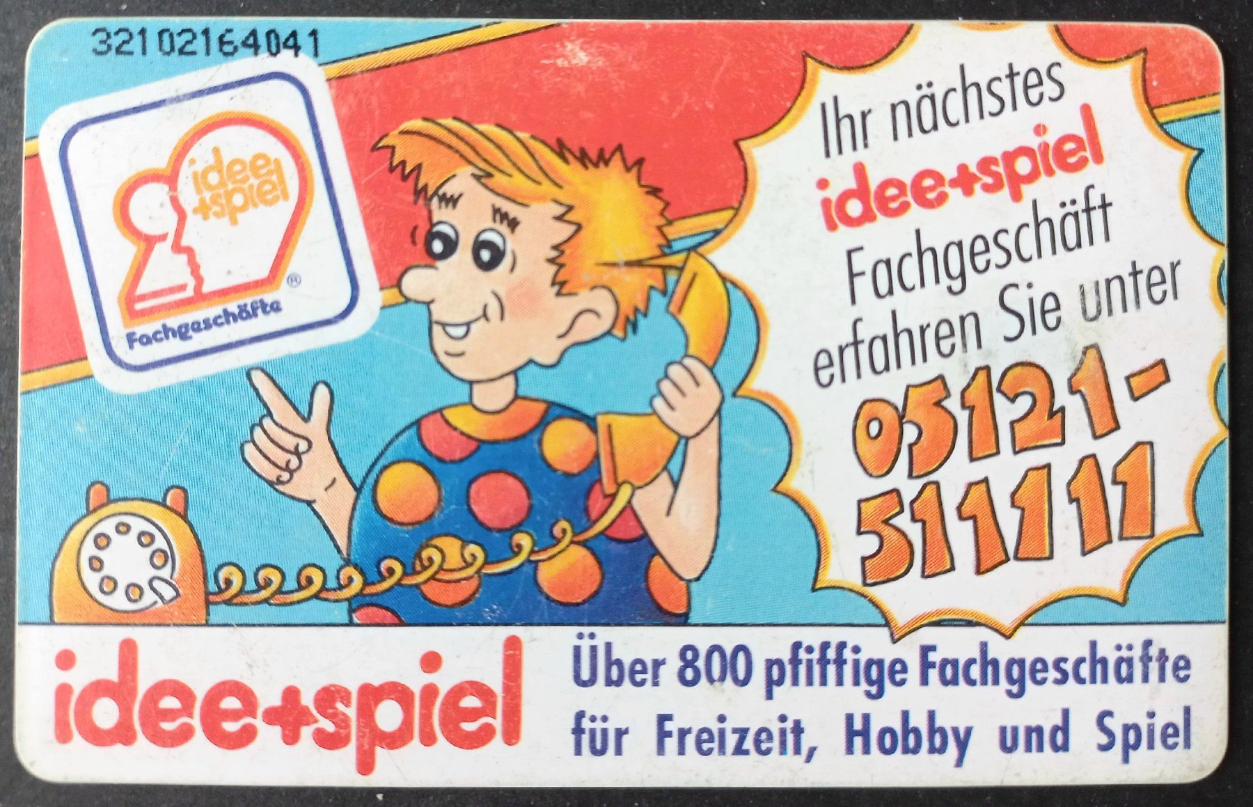Schede telefoniche: Taxcard - Idee + Spiel - D – Usato da Niederuzwil venduto da lubimaja 1
