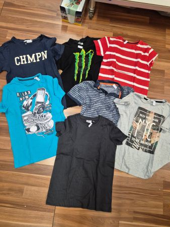 7  T-Shirts Gr. 146 gut erhalten 👍K17