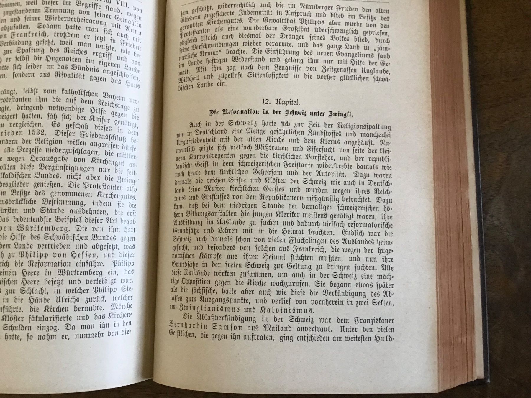 Libri: Antik,DieGeschichte derKircheChristi1899 – Usato da Oberdorf NW venduto da Walenstock01 4