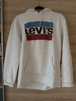 Sweatshirt LEVIS à capuche blanc