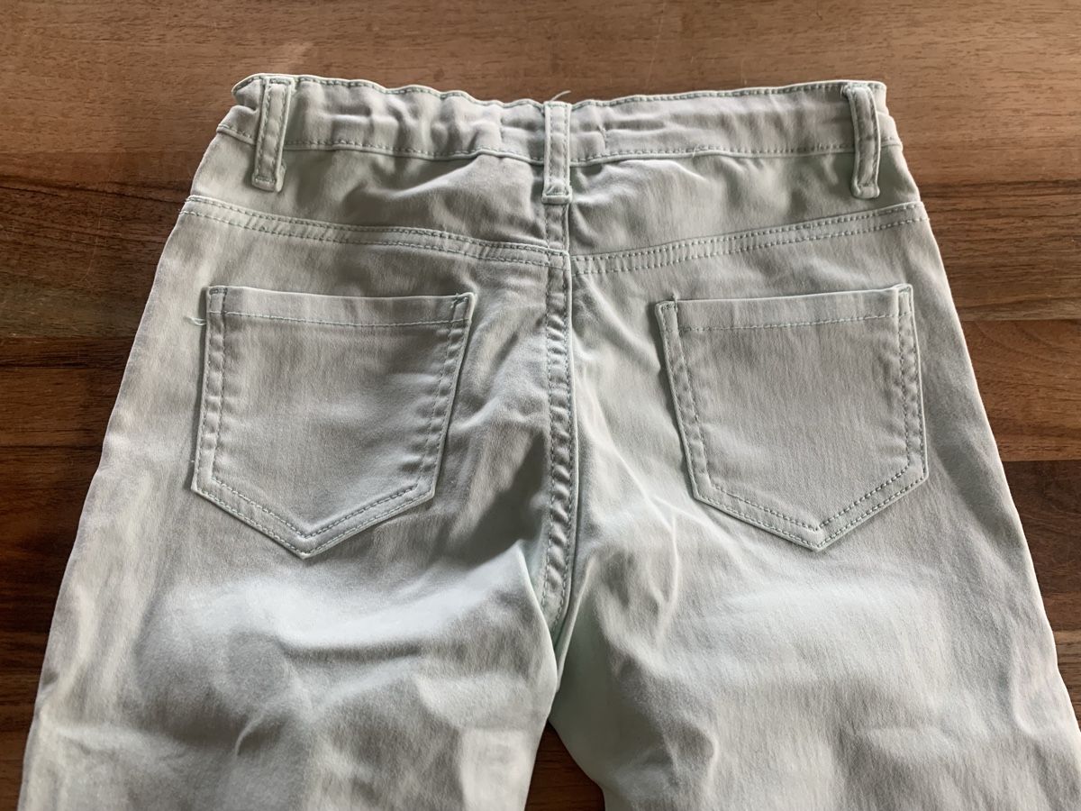 Pantaloni: Hose Jeans mintgrün Conbipel Grösse 146 Mädchen – Usato da Horw venduto da dreamsofacid 6