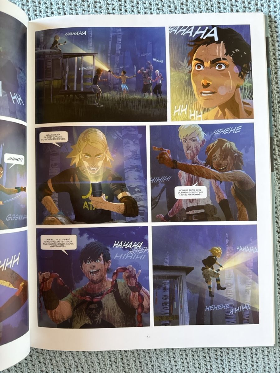 Fumetti: GUNG HO - BAND 1 - Schwarze Schafe – Usato da Eschenz venduto da Belladog 6