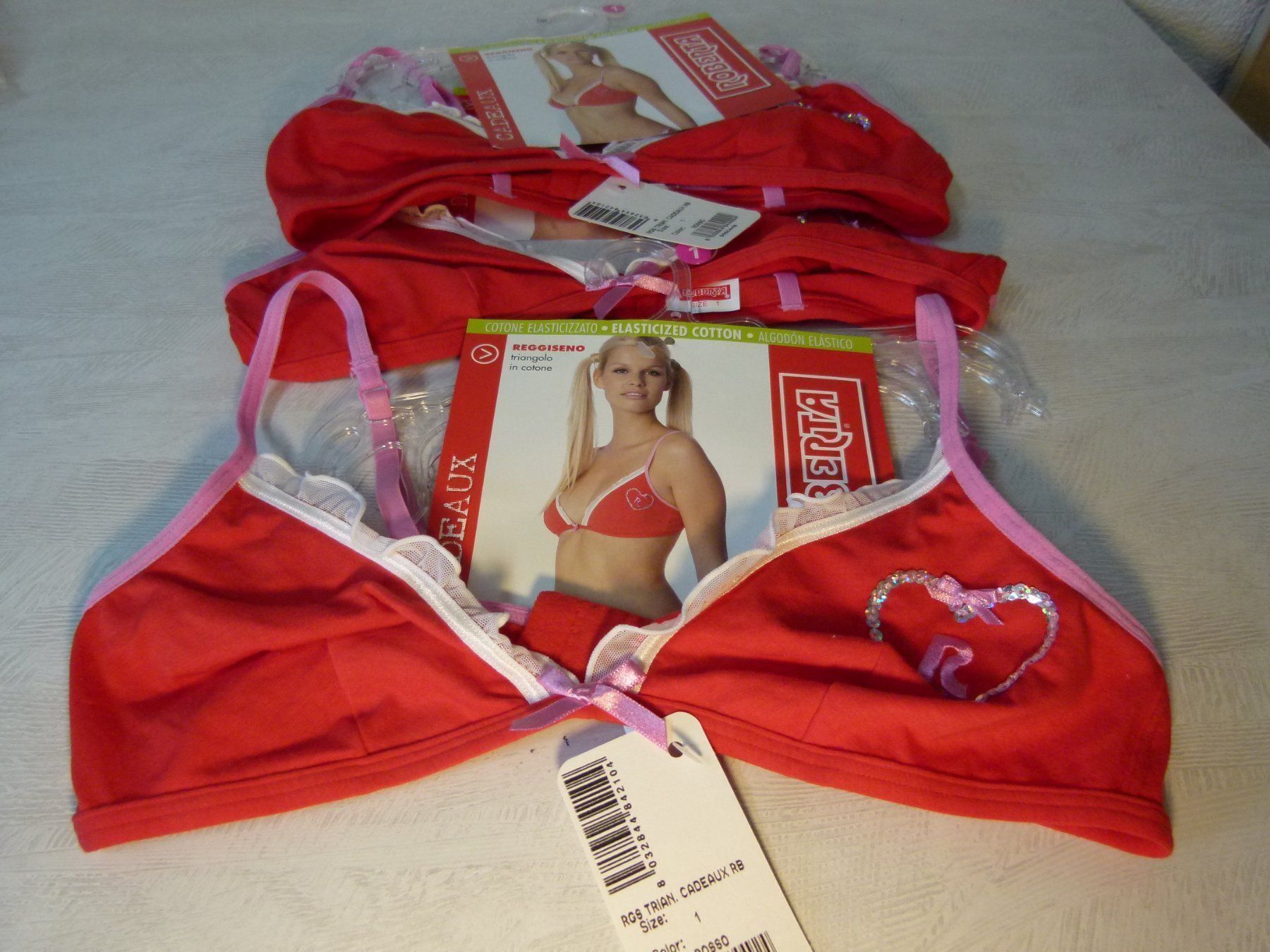 Sonstige Unterwäsche: BH in Gr. B/65 Neu %92 Baumwolle – Neu und originalverpackt aus Uerkheim von Kaufoption 1