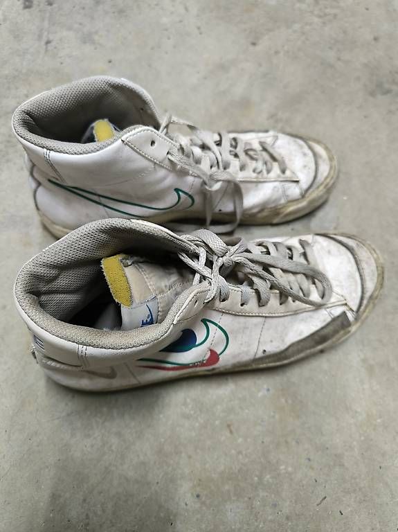 Herrenschuhe: Nike Blazer Mid '77 "Multi-Swoosh"  Grösse 43 – Gebraucht aus Rebstein von hshul1