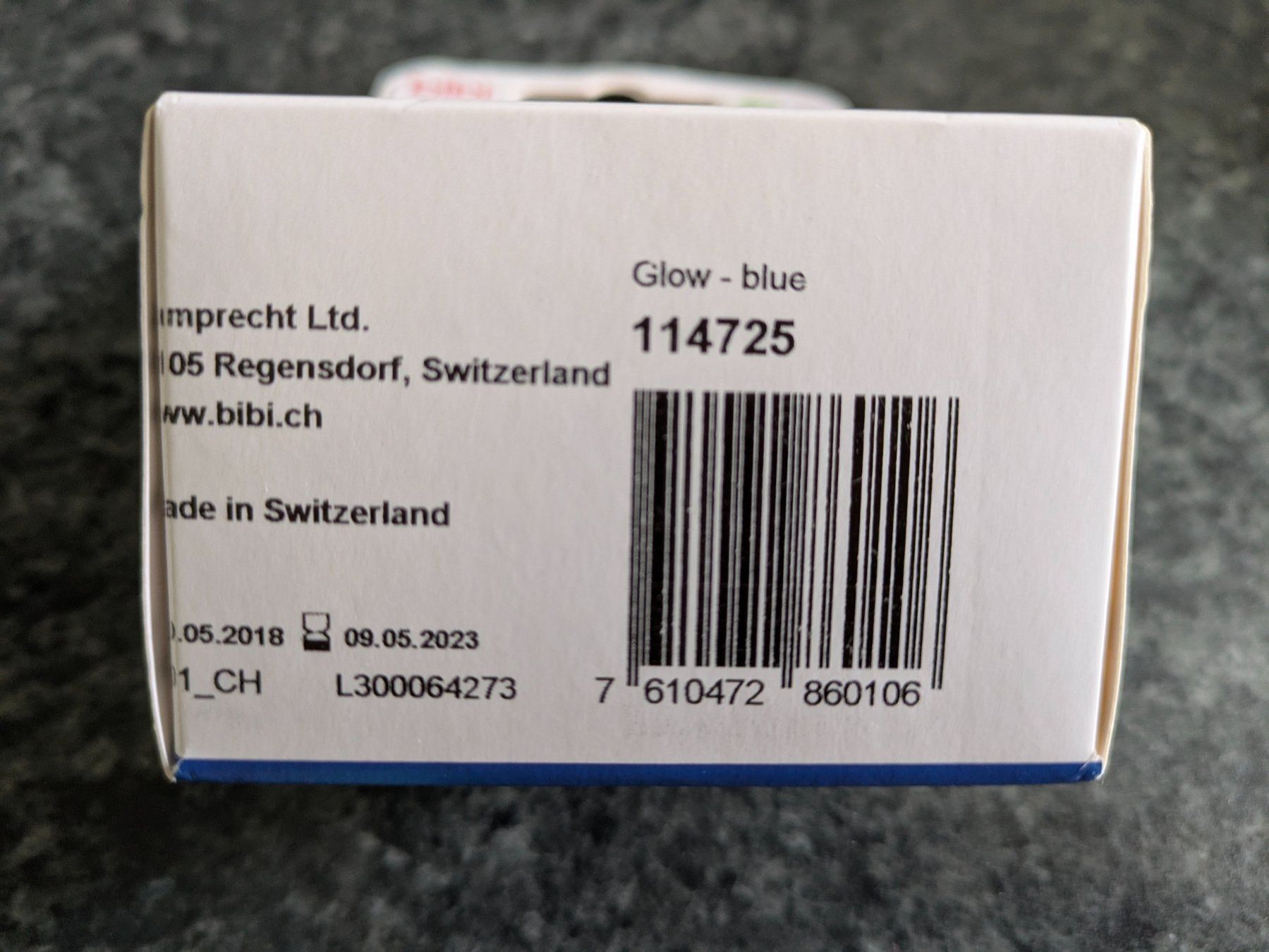 Succhiotti & catenelle porta ciuccio: Bibi Nuggi 0-6 M, neu – Usato da St. Gallen venduto da Lila_238 5
