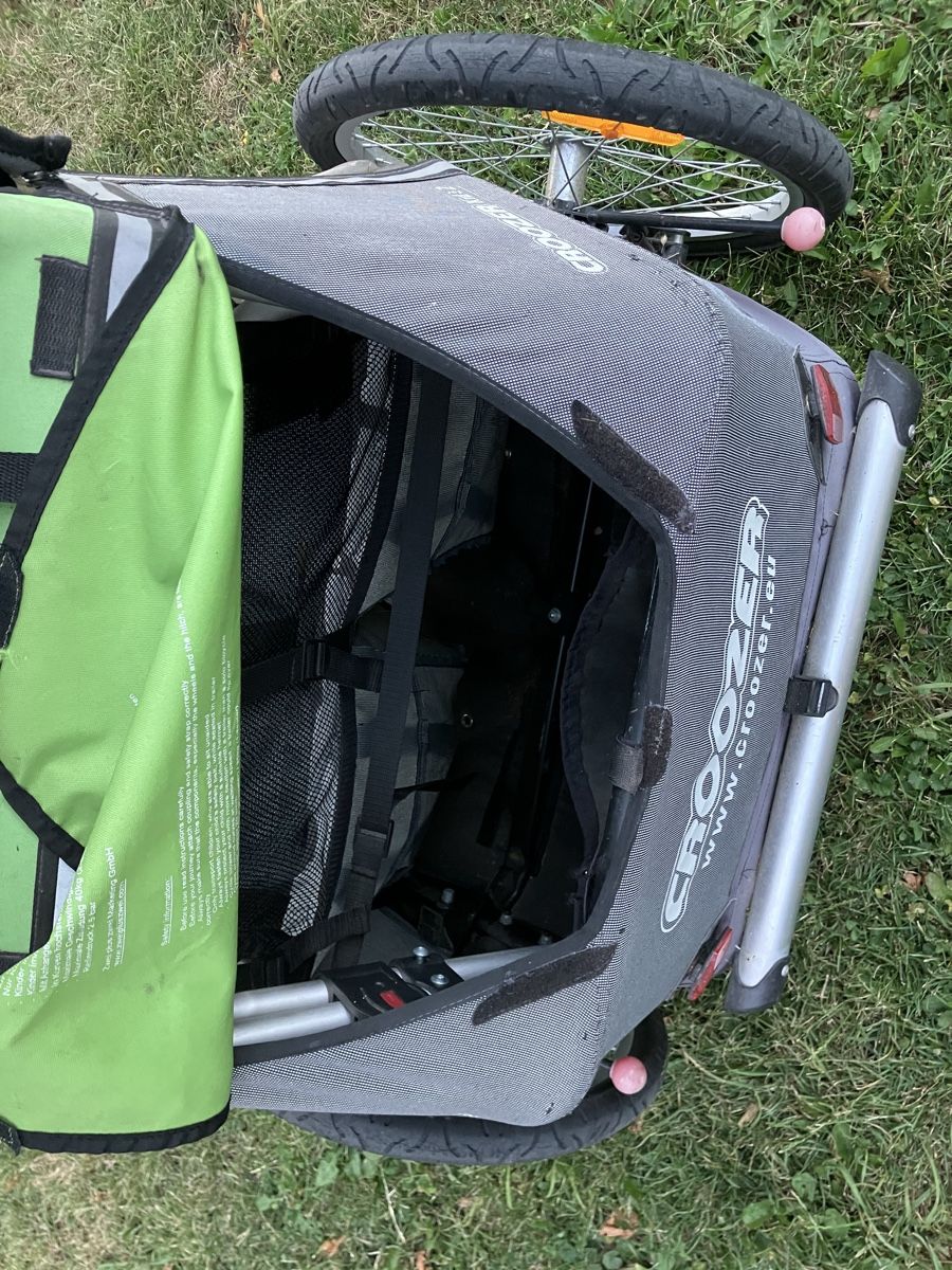 Croozer Rimorchi: Kinderanhänger Croozer Kid for 2 gebraucht – Usato da Chur venduto da piz_bernina 1