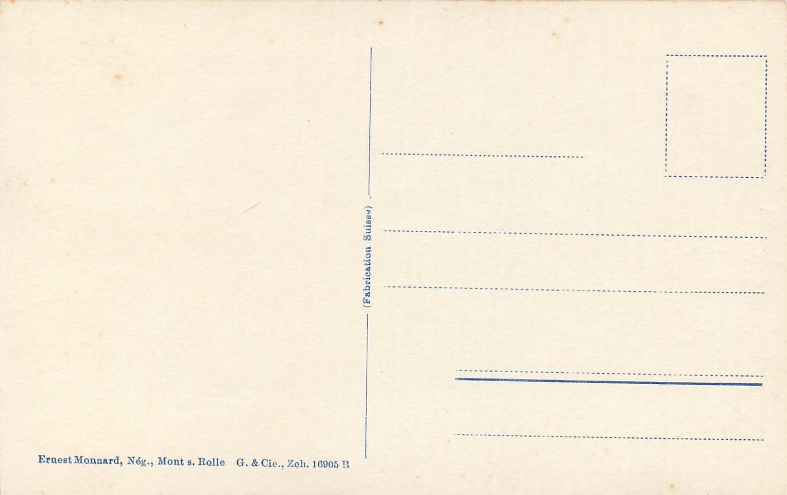 Cartoline postali: Mont s. rolle – Usato da Biasca venduto da Blenio71 1