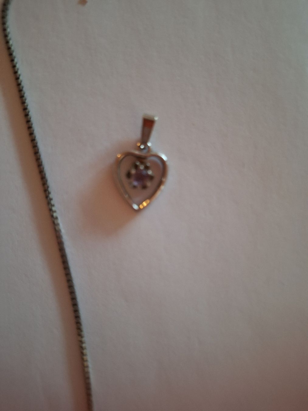 Catenine: chaine argent 925 et pendentif 800 – Nuovo (secondo la descrizione) da Genève venduto da Cristin1 1