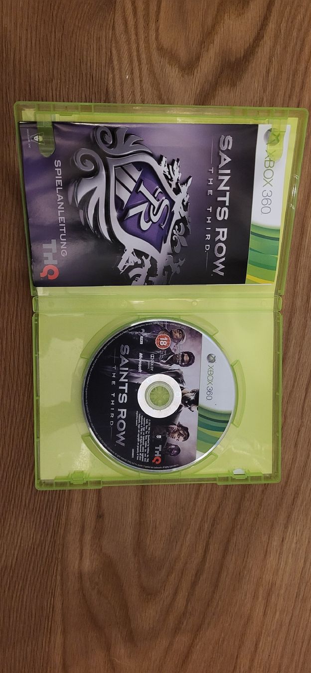 Microsoft Spiele: Xbox 360 Saints Row 3 – Gebraucht aus Münsingen von Heroism2010 2