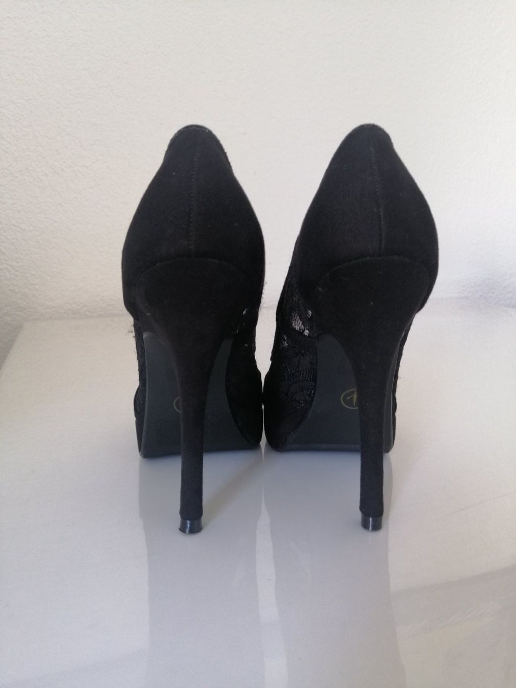 Scarpe da donna: High heels schwarz – Nuovo (secondo la descrizione) da Biel/Bienne venduto da M.D.C 3