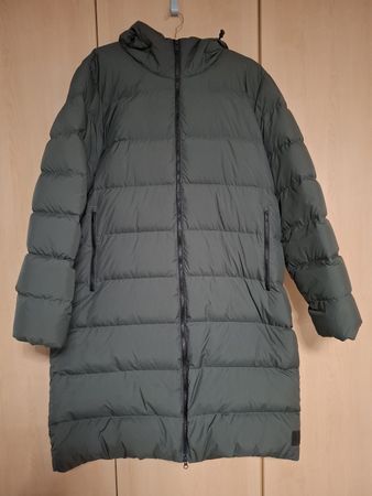 Jack Wolfskin Daunenmantel Gr. XXL (44/46), dunkelgrün