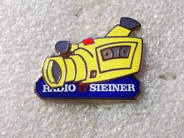Ansteckpin 112: Radio TV Steiner