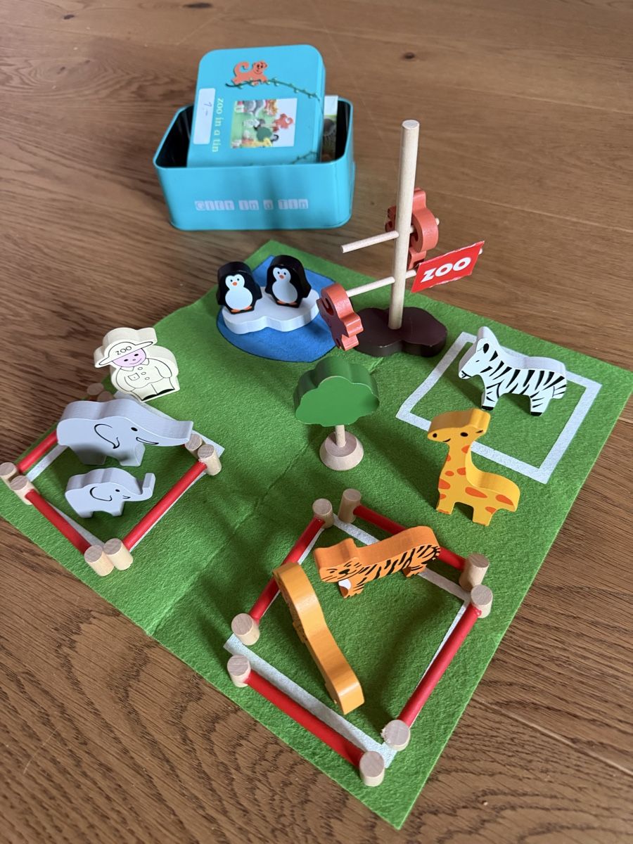 Giochi: Zoo in a tin – Usato da Effretikon venduto da Saendu24