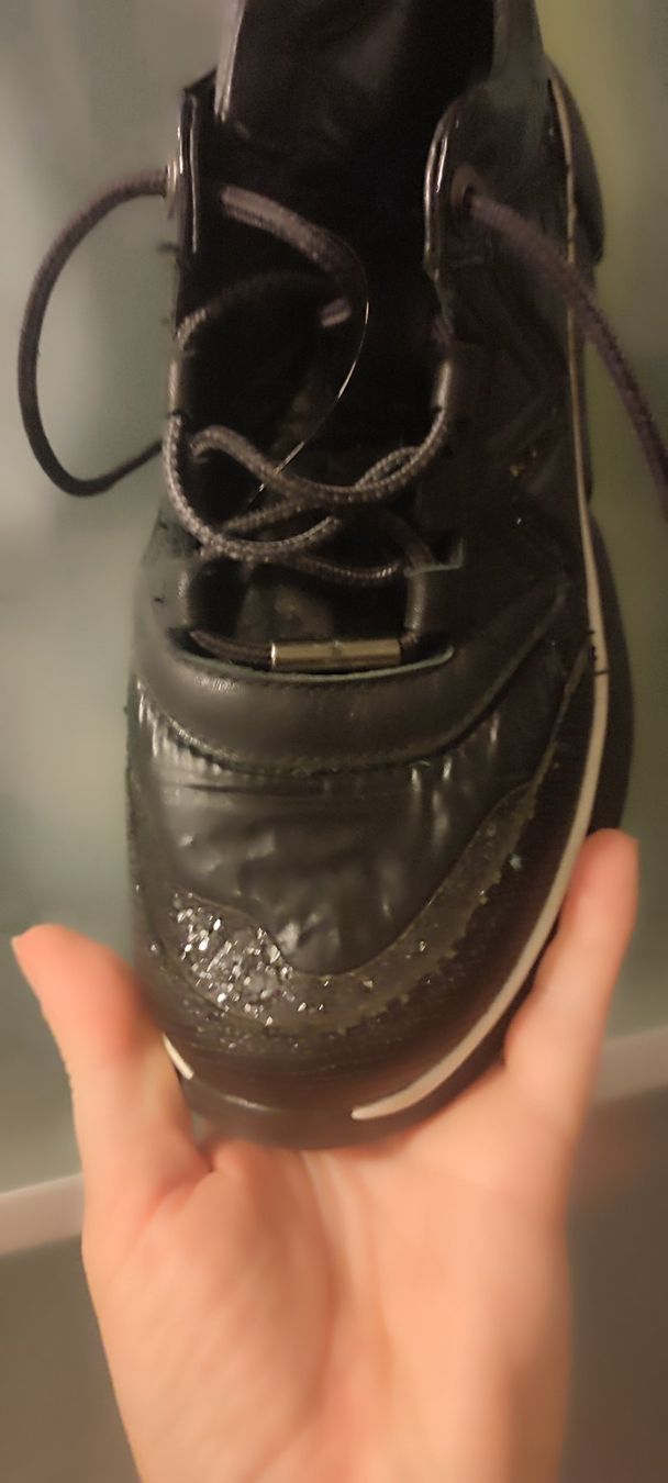 Scarpe da donna: Leder Schuhe, neu preis 120 fr – Usato da Tagelswangen venduto da son_z88g 2