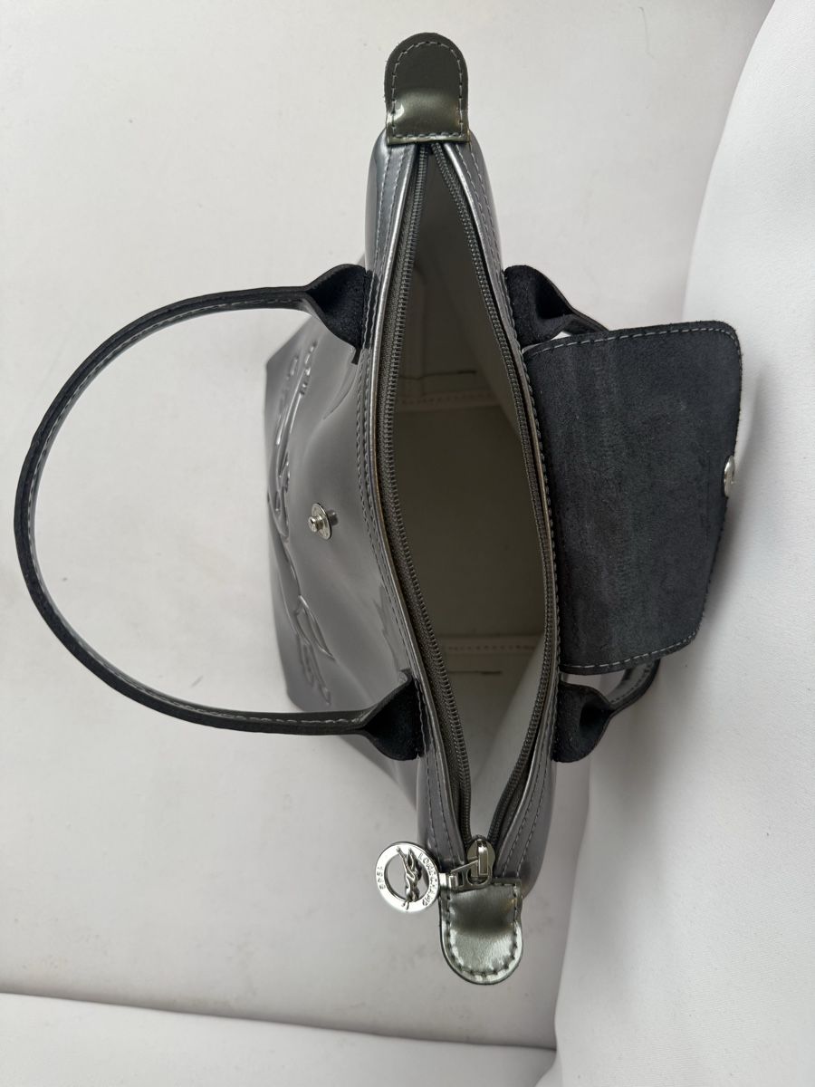 Longchamp Borse da donna: Longchamp Le Pliage Lacquer Tasche, Gr. XS – Nuovo (secondo la descrizione) da Zollikon venduto da brownbear1 5